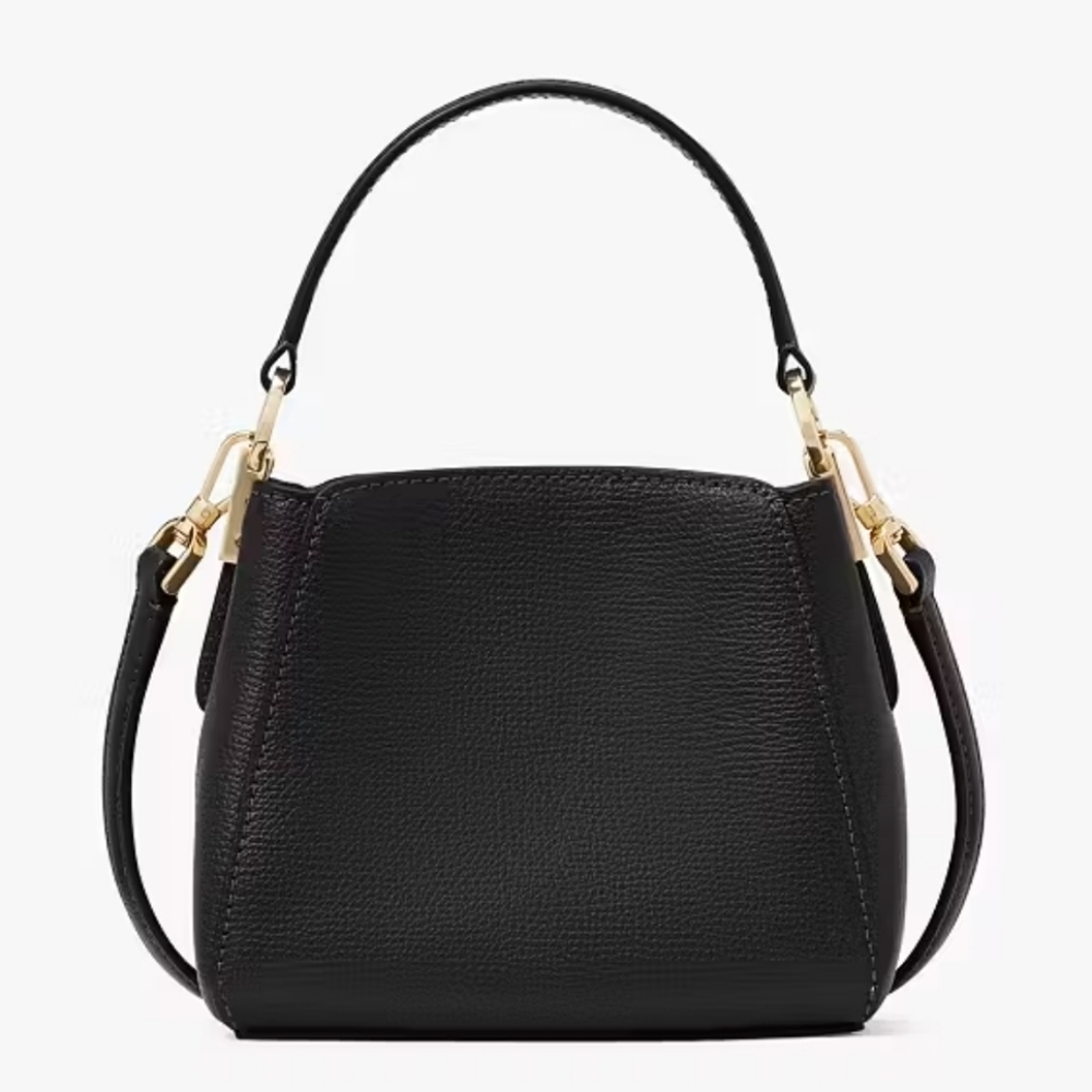 Kate Spade Phoebe Mini Top Cross: Black, 5.8×3×5, NWT - Picture 5 of 5